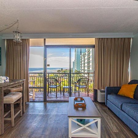 Oversized Ocean View Queen Suite With Beautiful Fireplace And Accents - Sleeps 4 Guests! Myrtle Beach Extérieur photo