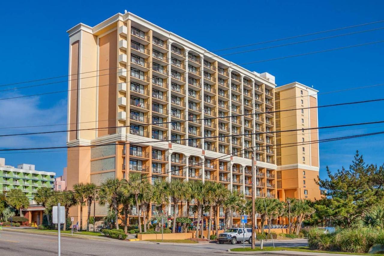 Oversized Ocean View Queen Suite With Beautiful Fireplace And Accents - Sleeps 4 Guests! Myrtle Beach Extérieur photo