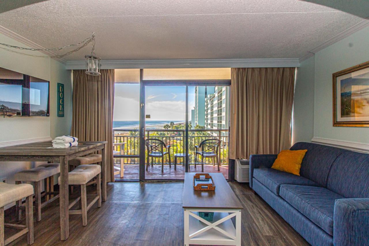 Oversized Ocean View Queen Suite With Beautiful Fireplace And Accents - Sleeps 4 Guests! Myrtle Beach Extérieur photo