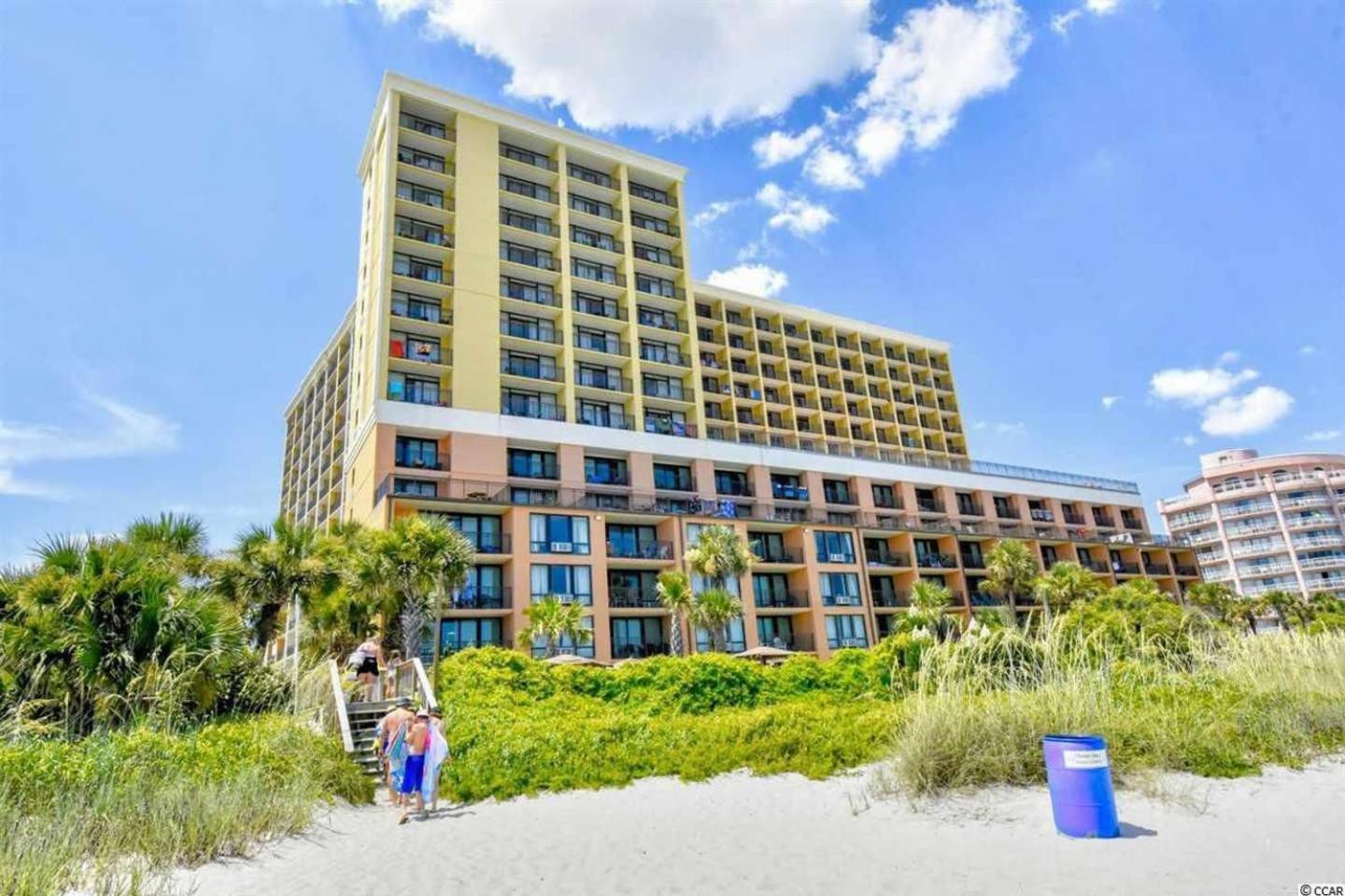 Oversized Ocean View Queen Suite With Beautiful Fireplace And Accents - Sleeps 4 Guests! Myrtle Beach Chambre photo