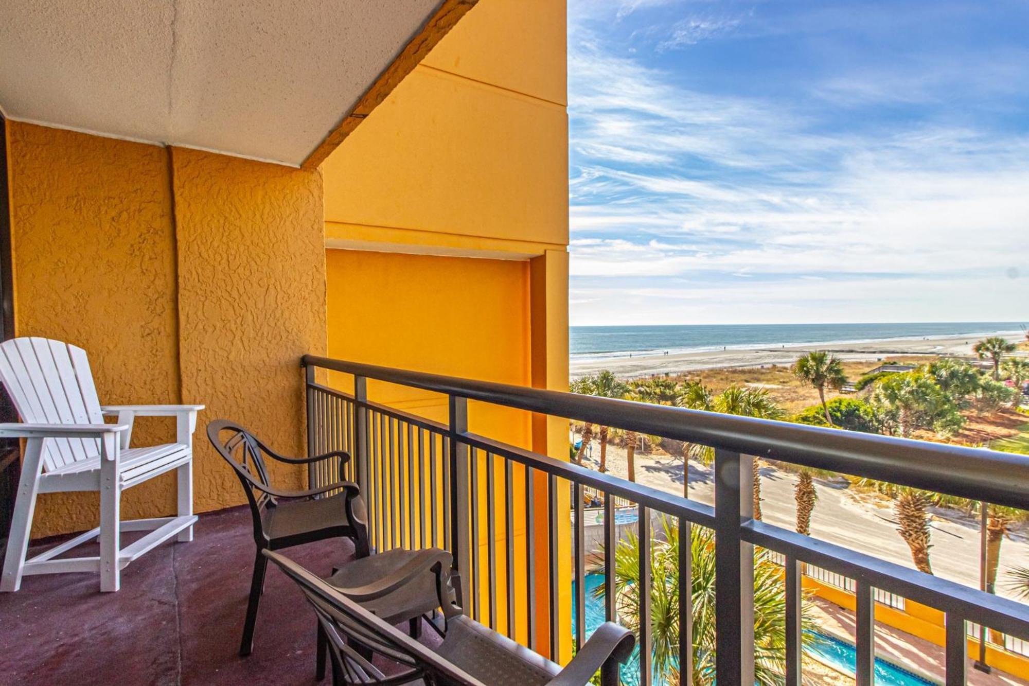 Oversized Ocean View Queen Suite With Beautiful Fireplace And Accents - Sleeps 4 Guests! Myrtle Beach Chambre photo